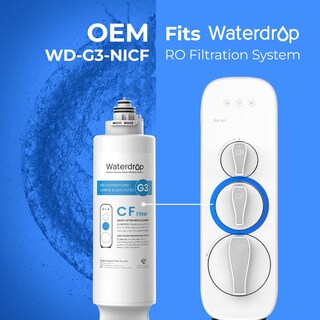 Foto 6 | Foto 6 | Filtro Waterdrop Wd-g3-cf De Repuesto Para Ósmosis Inversa - Venta Internacional.
