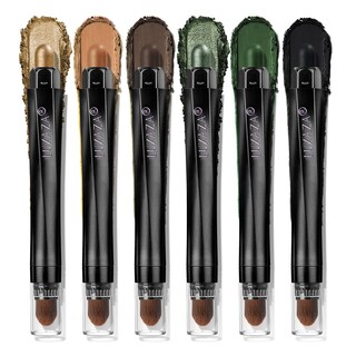 Foto 1 | Foto 1 | Set De Sombras De Ojos Luxaza Pro Neutral A Prueba De Agua 6 Unidades A013 - Venta Internacional.