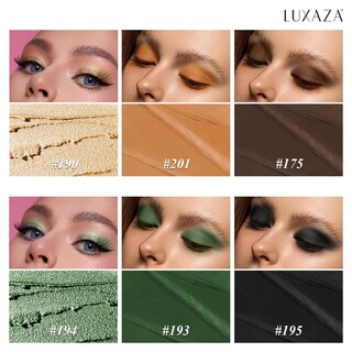 Foto 2 | Foto 2 | Set De Sombras De Ojos Luxaza Pro Neutral A Prueba De Agua 6 Unidades A013 - Venta Internacional.