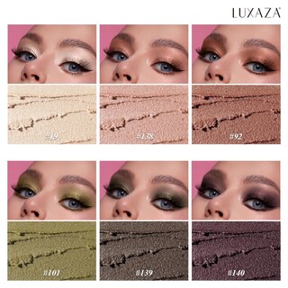Foto 2 | Foto 2 | Set De Sombras De Ojos Luxaza Pro Neutral A Prueba De Agua 6 Unidades A005 - Venta Internacional.