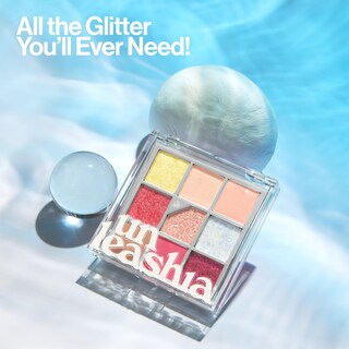 Foto 2 | Foto 2 | Paleta De Sombras De Ojos Unleashia Glitterpedia No.7 Peach Ade - Venta Internacional.