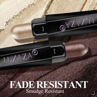Foto 5 | Foto 5 | Set De Sombras De Ojos Luxaza Pro Neutral Metallic Shimmer 6 Unidades - Venta Internacional.