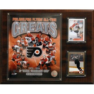 Foto 1 | Foto 1 | Placa Fotográfica C & I Collectibles De Los Mejores Volantes De La Nhl De Todos Los Tiempos - Venta Internacional.
