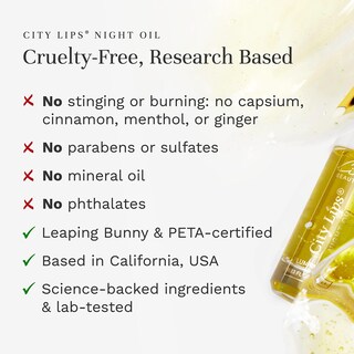 Foto 7 | Foto 7 | Tratamiento Labial City Beauty City Lips Night Oil Antiedad - Venta Internacional.