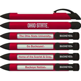 Foto 4 | Foto 4 | Set De Bolígrafos De Felicitación Ohio State Con Bolígrafo Giratorio - Venta Internacional.