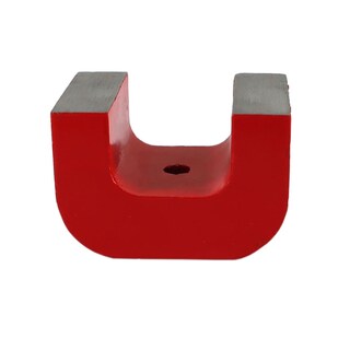 Foto 3 | Foto 3 | Imán Horseshoe Alnico Burnur Color Rojo 13 6 Kg De Fuerza De Tracción - Venta Internacional.