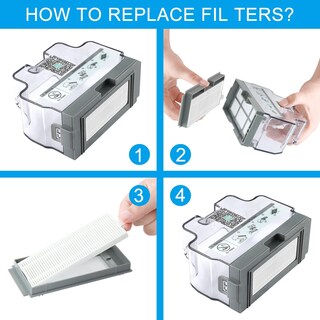 Foto 5 | Foto 5 | Kit De Reemplazo De Filtros Lefant Para M210/m210b/m213/m210s Pro - Venta Internacional.