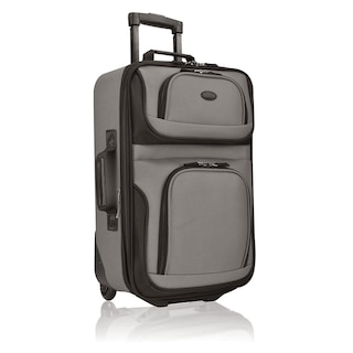 Foto 1 | Foto 1 | Maleta U.s. Traveler Lightweight Softside 20 Carry On Gris - Venta Internacional.