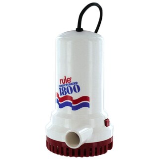 Foto 1 | Foto 1 | Bomba Para Sumidero Y Uso General Rule 1800 110 V Automática Con Cable De 8 Pies - Venta Internacional.
