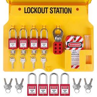 Foto 1 | Foto 1 | Kits Lockout Tagout Bulangdi Electrical Security Paquete De 27 - Venta Internacional.
