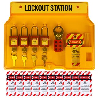 Foto 2 | Foto 2 | Kits Lockout Tagout Bulangdi Electrical Security Paquete De 27 - Venta Internacional.