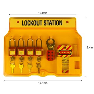 Foto 3 | Foto 3 | Kits Lockout Tagout Bulangdi Electrical Security Paquete De 27 - Venta Internacional.