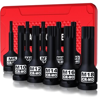Foto 1 | Foto 1 | Juego De Enchufes Aiourx 1/2 Drive Master Impact Xzn 10 Piezas - Venta Internacional.
