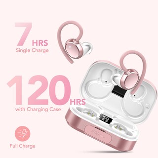 Foto 2 | Foto 2 | Auriculares Inalámbricos Kt1 V5.3 Bluetooth 120h Playtime Ipx7 - Venta Internacional.
