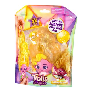 Foto 3 | Foto 3 | Los Trolls De Doll Dreamworks Unen Su Cabello Blando Y Elástico Viva - Venta Internacional.