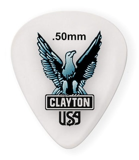 Foto 1 | Foto 1 | Púas Para Guitarra Clayton Picks S50/12 Acetal (8 Calibres) - Venta Internacional.
