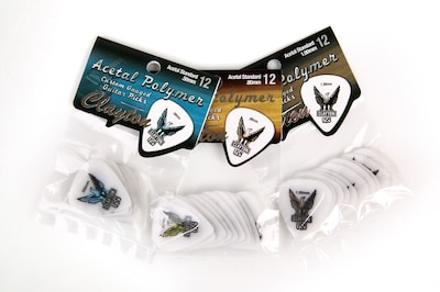 Foto 3 | Foto 3 | Púas Para Guitarra Clayton Picks S50/12 Acetal (8 Calibres) - Venta Internacional.