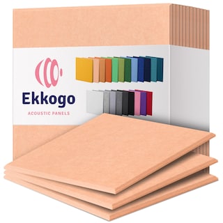 Foto 1 | Foto 1 | Paneles De Pared Insonorizados Paneles Acústicos Ekkogo Paquete De 12 - Venta Internacional.
