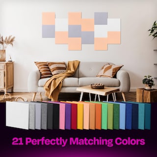 Foto 5 | Foto 5 | Paneles De Pared Insonorizados Paneles Acústicos Ekkogo Paquete De 12 - Venta Internacional.