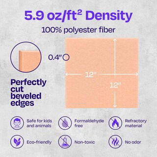 Foto 6 | Foto 6 | Paneles De Pared Insonorizados Paneles Acústicos Ekkogo Paquete De 12 - Venta Internacional.