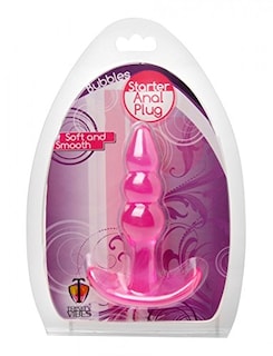 Foto 3 | Foto 3 | Plug Anal Trinity Vibes Bubbles Bumpy Starter Pink Ad921 - Venta Internacional.
