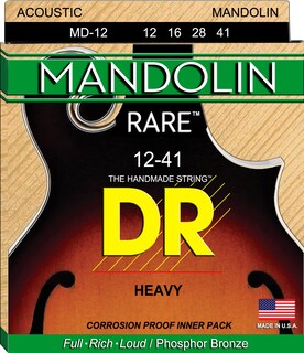 Foto 1 | Foto 1 | Cuerdas Para Mandolina Dr Strings Phosphor Bronze Heavy 12-41 - Venta Internacional.