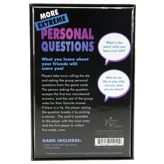 Foto 5 | Foto 5 | Party Game Kheper Games Preguntas Personales Más Extremas - Venta Internacional.