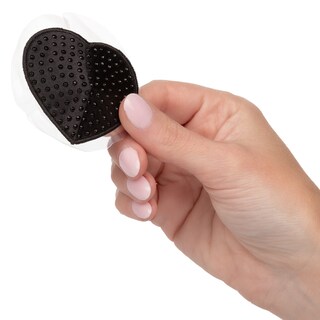 Foto 4 | Foto 4 | Fundas Para Pezones Calexotics Radiance Pasties Con Diamantes De Imitación En Forma De Corazón - Venta Internacional.