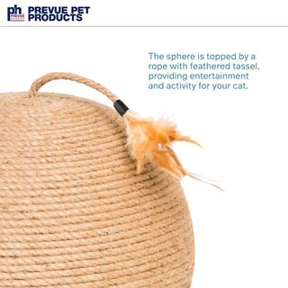 Foto 6 | Foto 6 | Juguete Para Gatos Prevue Pet Products Kitty Power Paws Sphere 13 Cm - Venta Internacional.