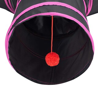Foto 5 | Foto 5 | Cat Tunnel Tempcore Plegable En 3 Direcciones Con Agujero Para Mirar Y Pelota De Juguete - Venta Internacional.