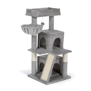 Foto 1 | Foto 1 | Cat Tower Prevue Pet Products Kitty Power Paws Comfy Gray - Venta Internacional.
