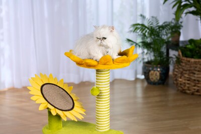 Foto 5 | Foto 5 | Scratch Post Tree Prevue Pets Sunflower Playground - Venta Internacional.