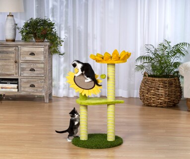 Foto 6 | Foto 6 | Scratch Post Tree Prevue Pets Sunflower Playground - Venta Internacional.