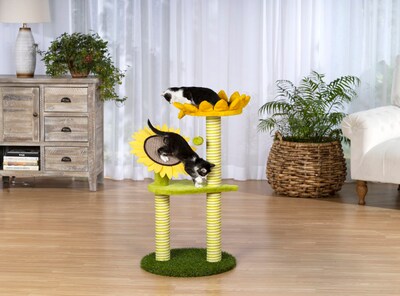 Foto 7 | Foto 7 | Scratch Post Tree Prevue Pets Sunflower Playground - Venta Internacional.