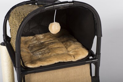 Foto 5 | Foto 5 | Catville Loft Prevue Pet Products 7220 Con Estampado De Leopardo - Venta Internacional.