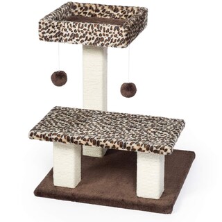 Foto 1 | Foto 1 | Cat Tree Prevue Hendryx Kitty Power Paws Leopard Terrace - Venta Internacional.