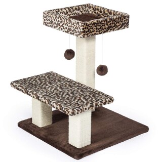 Foto 3 | Foto 3 | Cat Tree Prevue Hendryx Kitty Power Paws Leopard Terrace - Venta Internacional.