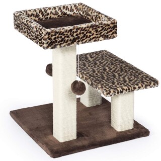 Foto 4 | Foto 4 | Cat Tree Prevue Hendryx Kitty Power Paws Leopard Terrace - Venta Internacional.