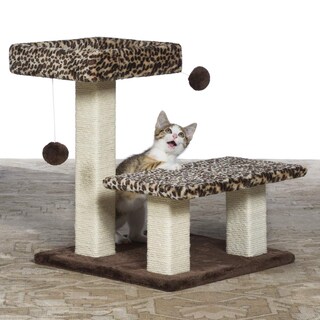 Foto 6 | Foto 6 | Cat Tree Prevue Hendryx Kitty Power Paws Leopard Terrace - Venta Internacional.