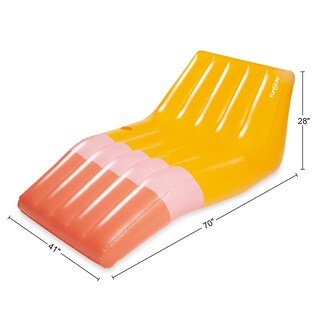 Foto 2 | Foto 2 | Funsicle Hinchable Para Salón Flotante Happy Sleeper De 1 77 M Con Copa - Venta Internacional.