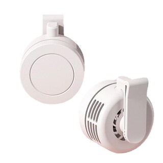 Foto 1 | Foto 1 | Mini Ventilador Sin Aspas Portátil Silencioso 3 Velocidades Con Clip Blanco - Venta Internacional.