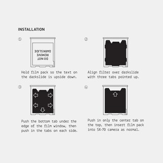Foto 4 | Foto 4 | Filtros Nd Retrospekt Para Cámaras De Película Instantánea Sx-70 (paquete De 2) - Venta Internacional.