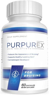Foto 1 | Foto 1 | El Suplemento Purpurex Suministro De 30 Días Reduce Los Moretones Relacionados Con La Edad - Venta Internacional.
