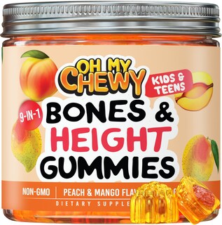 Foto 1 | Foto 1 | Growth Gummies Oh My Chewy Con Relleno Central Aumento De Altura De 60 Quilates - Venta Internacional.