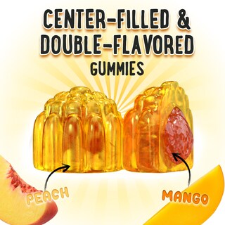 Foto 2 | Foto 2 | Growth Gummies Oh My Chewy Con Relleno Central Aumento De Altura De 60 Quilates - Venta Internacional.
