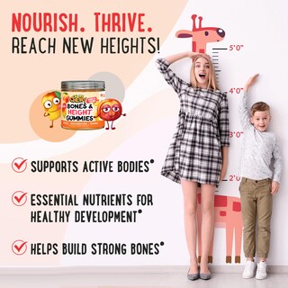 Foto 3 | Foto 3 | Growth Gummies Oh My Chewy Con Relleno Central Aumento De Altura De 60 Quilates - Venta Internacional.