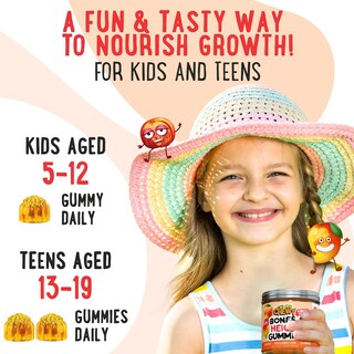 Foto 4 | Foto 4 | Growth Gummies Oh My Chewy Con Relleno Central Aumento De Altura De 60 Quilates - Venta Internacional.