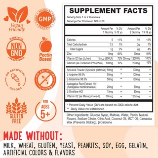 Foto 6 | Foto 6 | Growth Gummies Oh My Chewy Con Relleno Central Aumento De Altura De 60 Quilates - Venta Internacional.