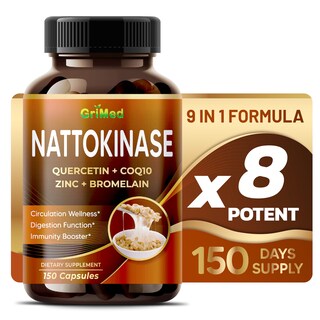 Foto 1 | Foto 1 | Suplemento Grimed Nattokinase De 8 800 Mg X8 Power Con Quercetina - Venta Internacional.