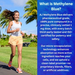 Foto 2 | Foto 2 | Suplemento Alex Jones Naturals Ultra Methylene Blue 1% Usp - Venta Internacional.